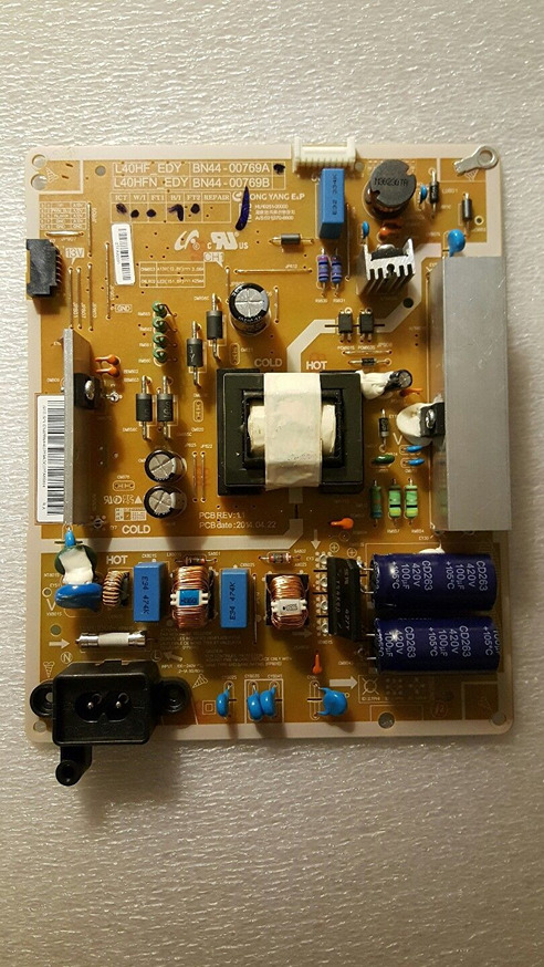 SAMSUNG UN40H5003 Power Supply Board UN40H5203 BN44-00769C B SAMSUNG UN40H5003 Power Supply Board UN40H5203 BN44-00769C B
